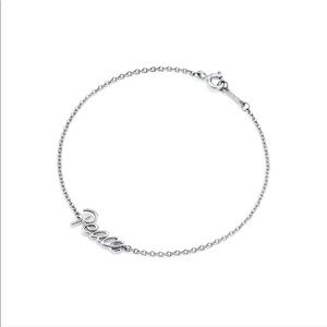 Tiffany & Co. Peace Bracelet